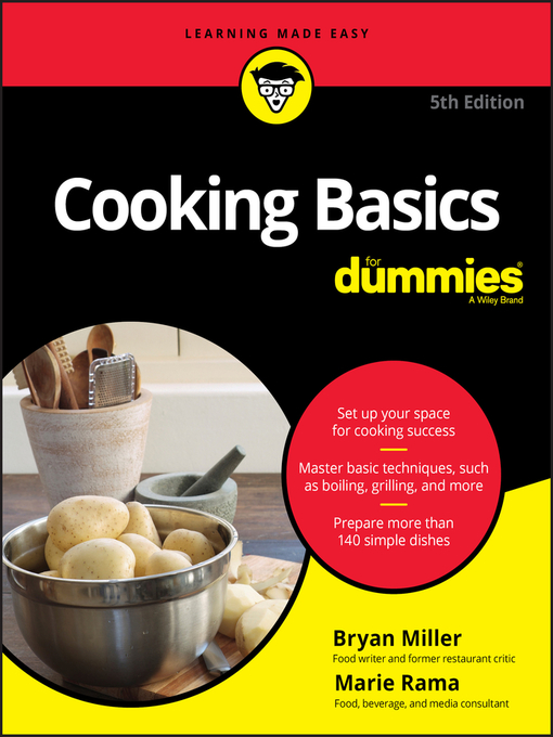 Title details for Cooking Basics For Dummies by Marie Rama - Wait list